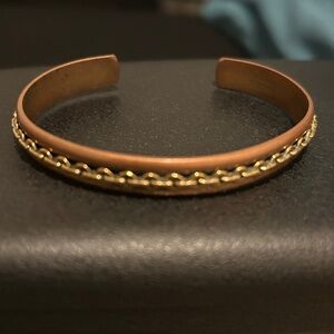 Copper Bangle Bracelet